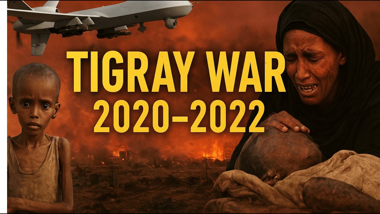 The Ethiopia Tigray War-Famine, Atrocities, Digital-Age Conflict that Shattered Ethiopia’s Unity.