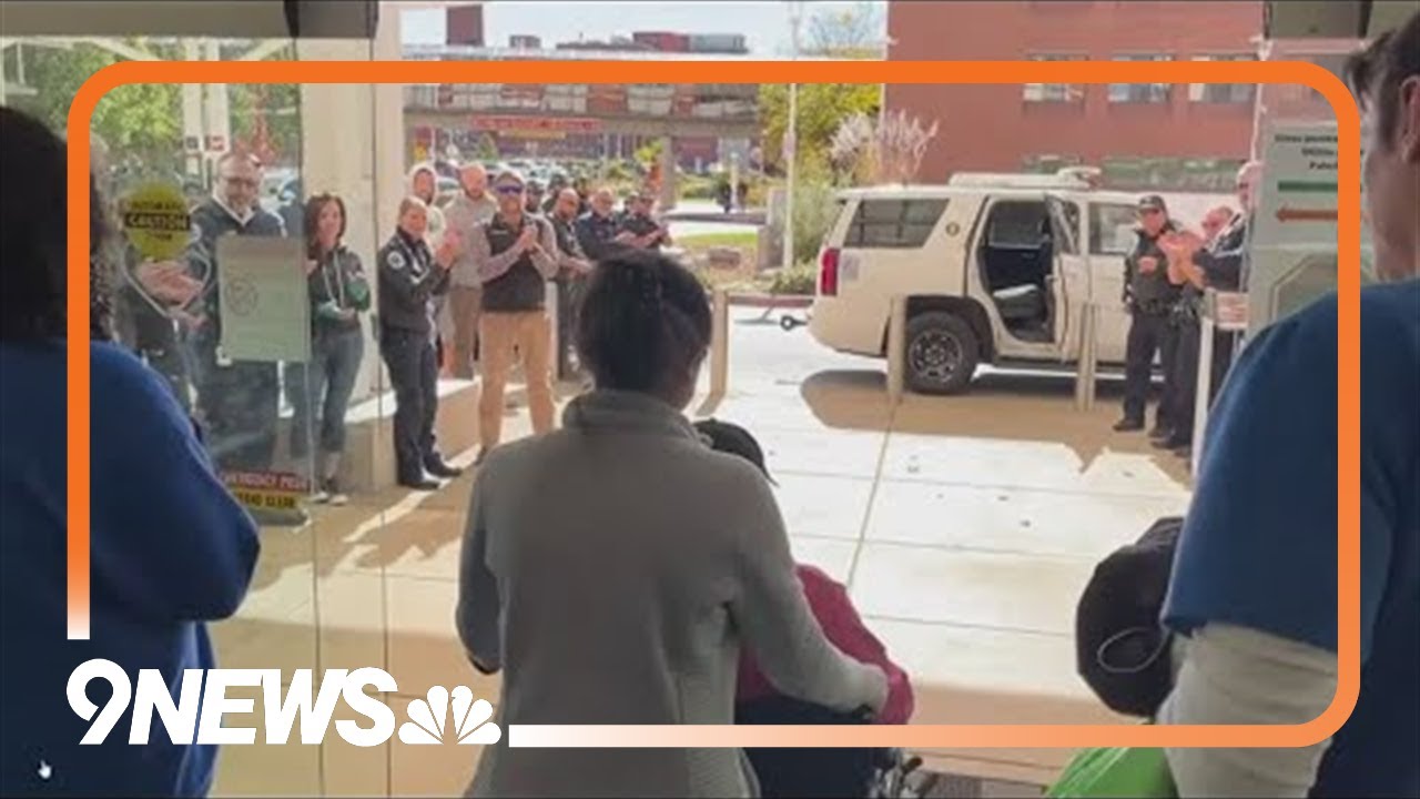 Latest Headlines | Denver officer, 2 store employees injured in shooting are released from hospital