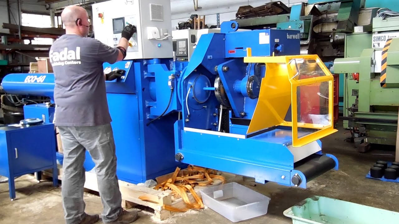 Rubber Preform Trials Barwell Machinery #2