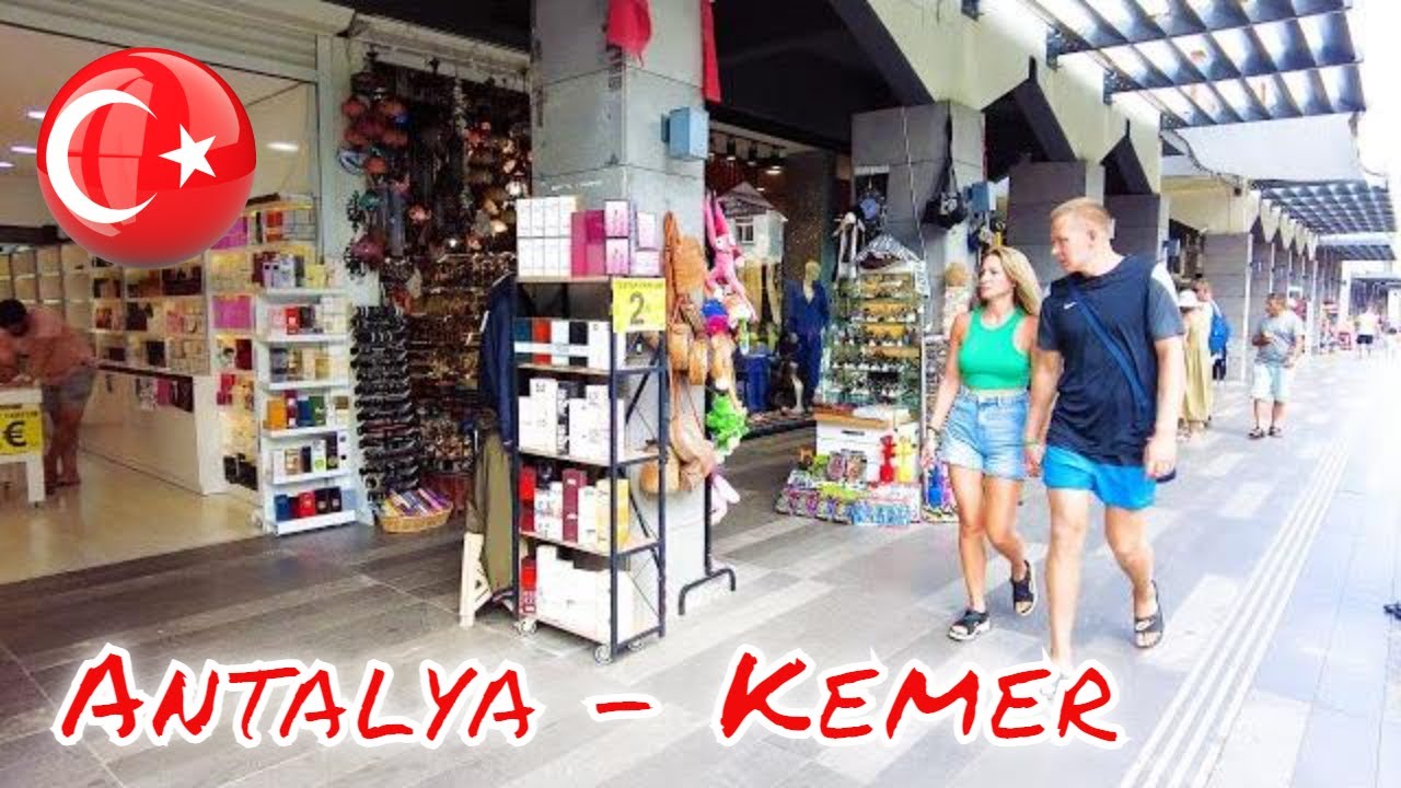 Antalya-Kemer Bazaar Walk, Autumn 2022