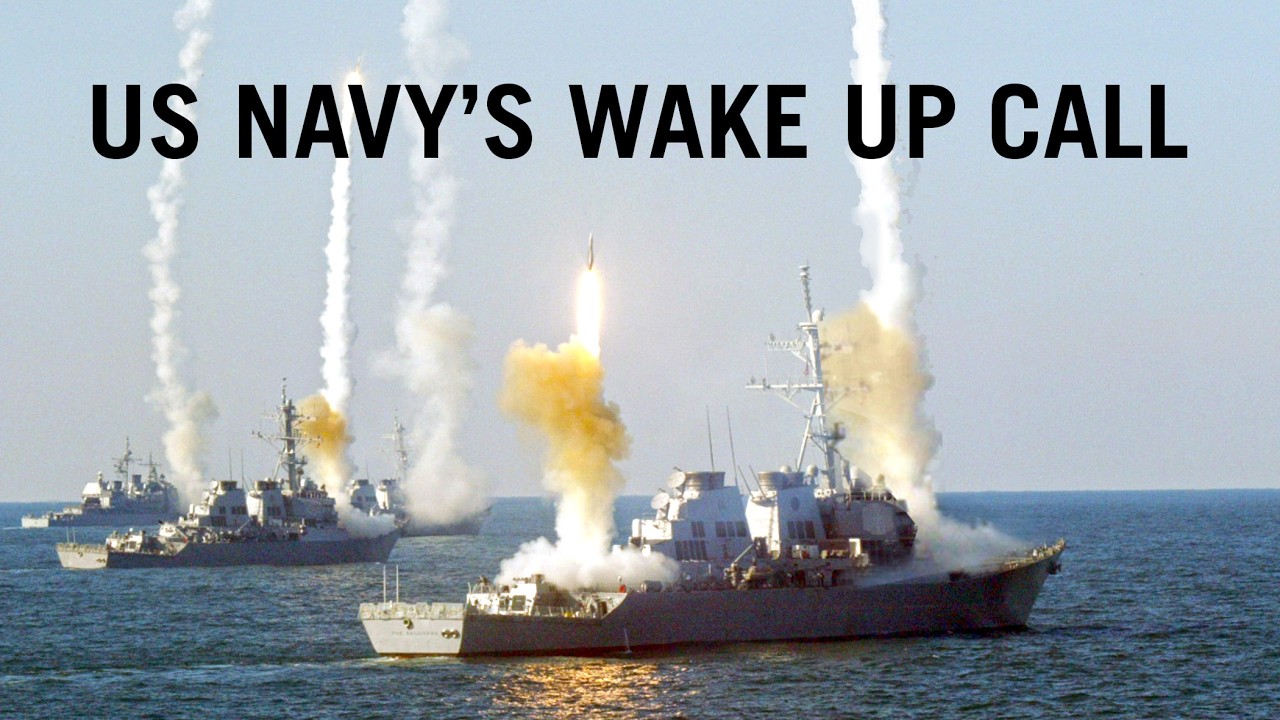 US Navy vs. Houthis: The Largest Naval Battle Since WWII