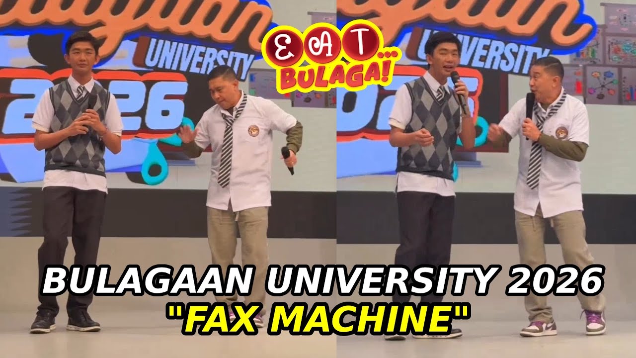 Dabarkads Jose Manalo And Matt Monro Clone Roulle Cariño | Eat Bulaga TVJ TV5 Bulagaan University AC