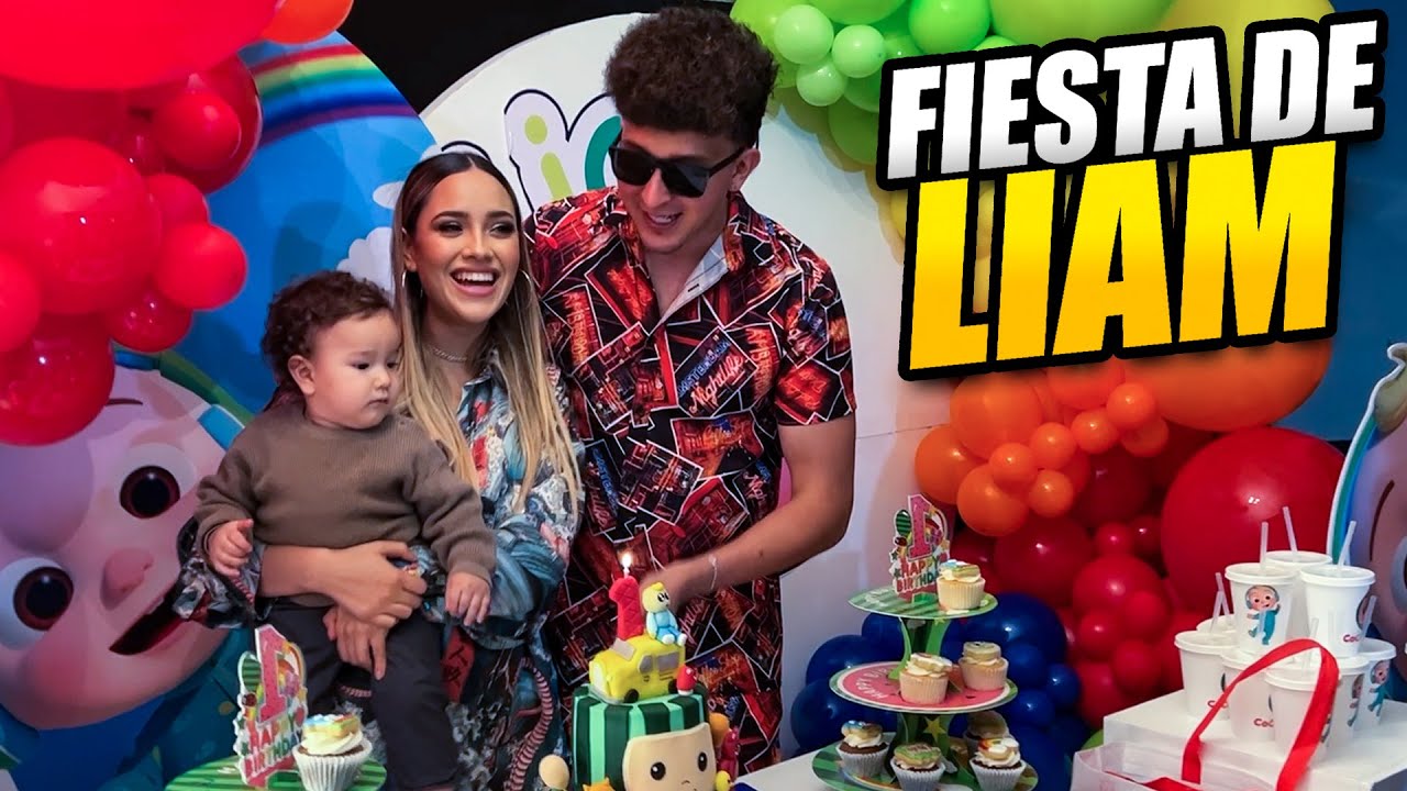PRIMERA FIESTA DE CUMPLEAÑOS DE LIAM 🎉 | le regaló una Jeep 😱