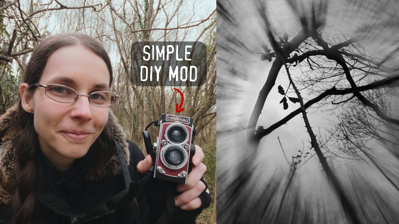 Making my little toy camera better - Chuzhao TLR