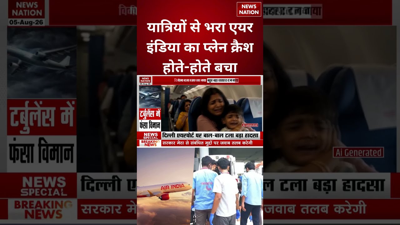 Air India Phuket-Delhi flight encounters turbulence; few passengers, crew sustain minor injuries