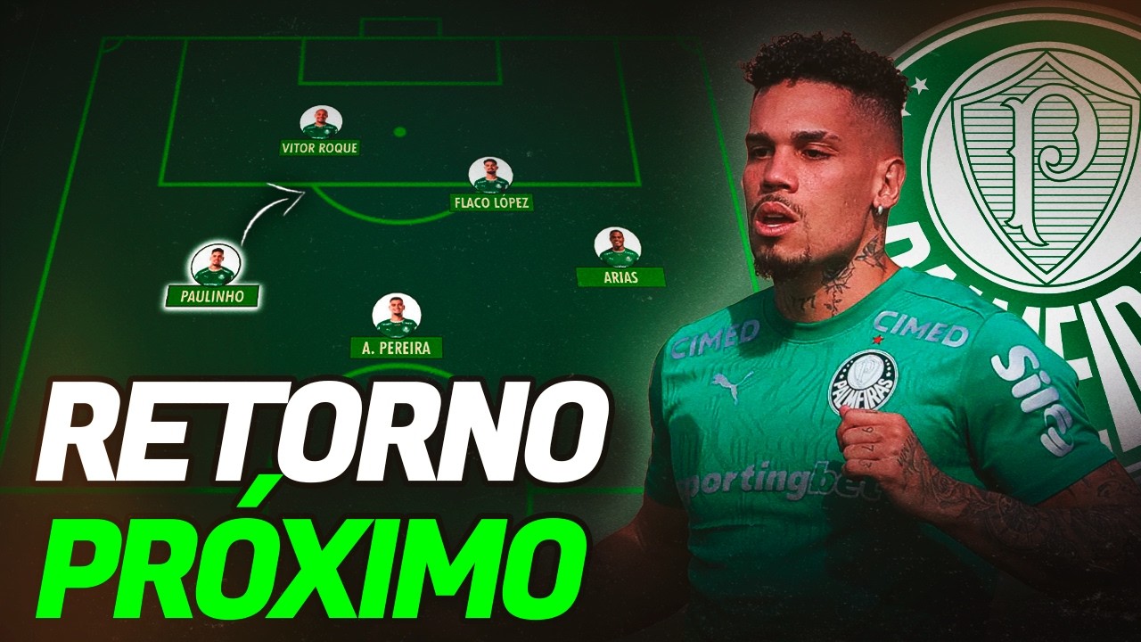 Onde PAULINHO encaixa TATICAMENTE no Palmeiras de 2026?