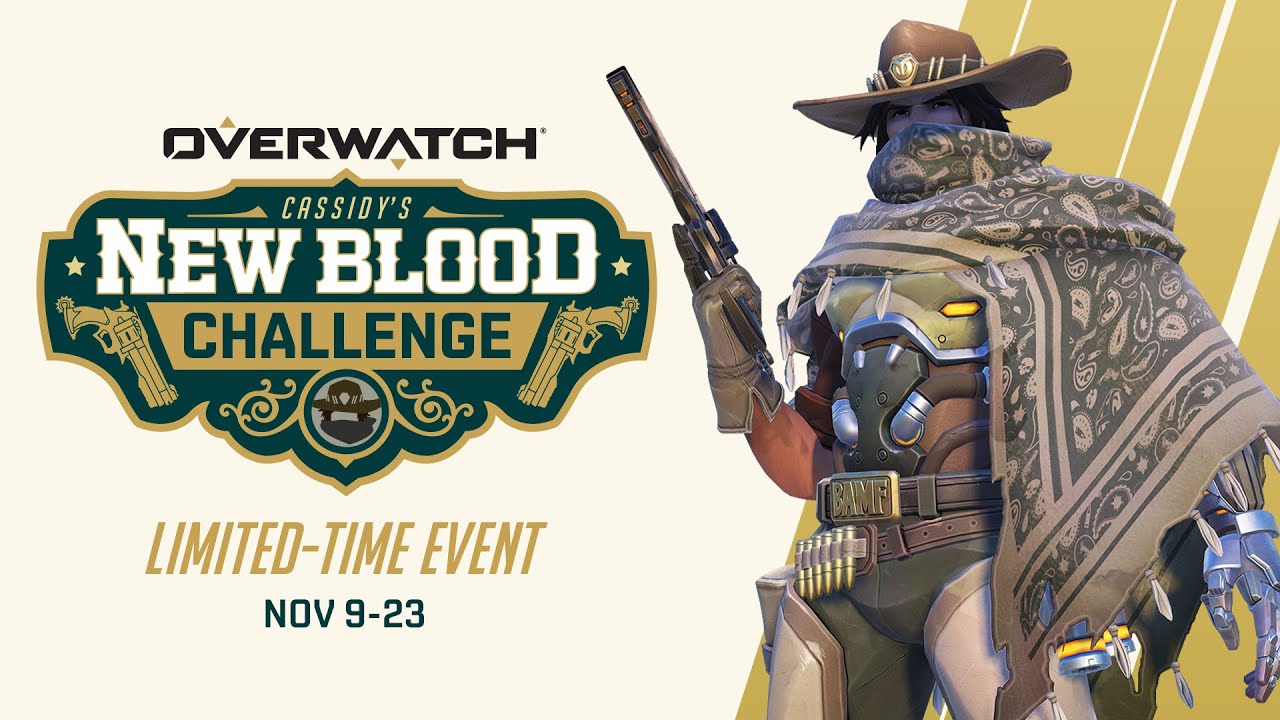 Cassidy's New Blood Challenge | Overwatch
