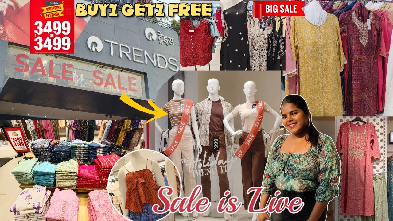 Reliance Trends Offers Today | Reliance Trends Sale 2026 | Trends Shopping haul | Buy1 Get1 Free