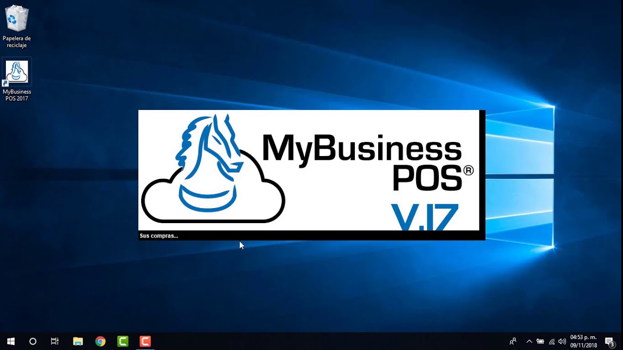 Configuración de usuarios y contraseñas en MyBusiness POS