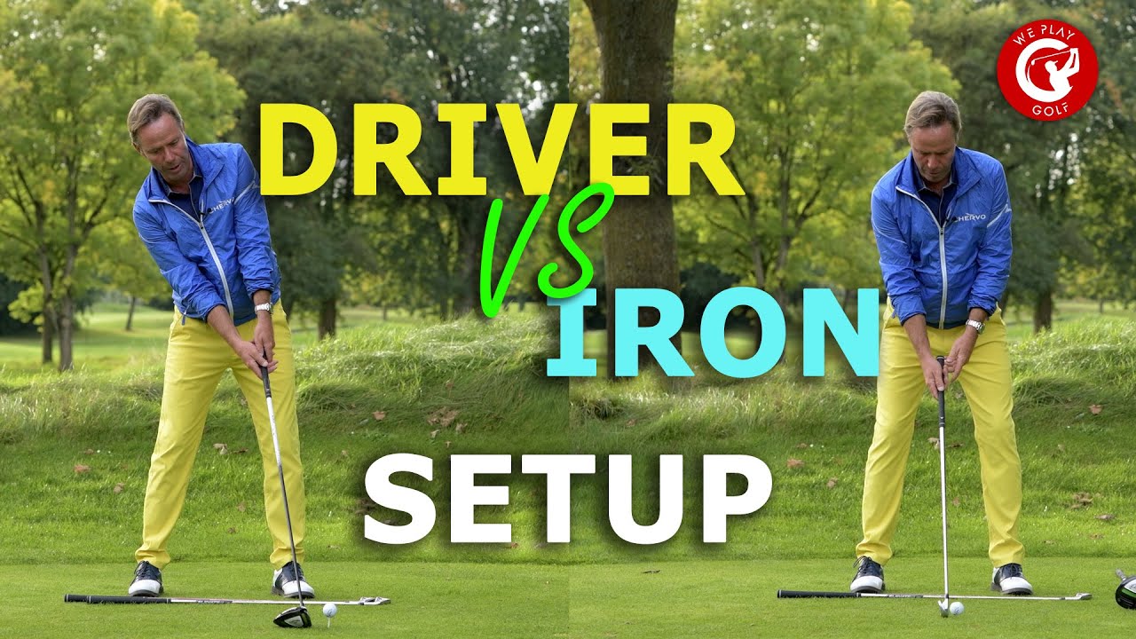 Driver vs Iron setup - What's the difference?