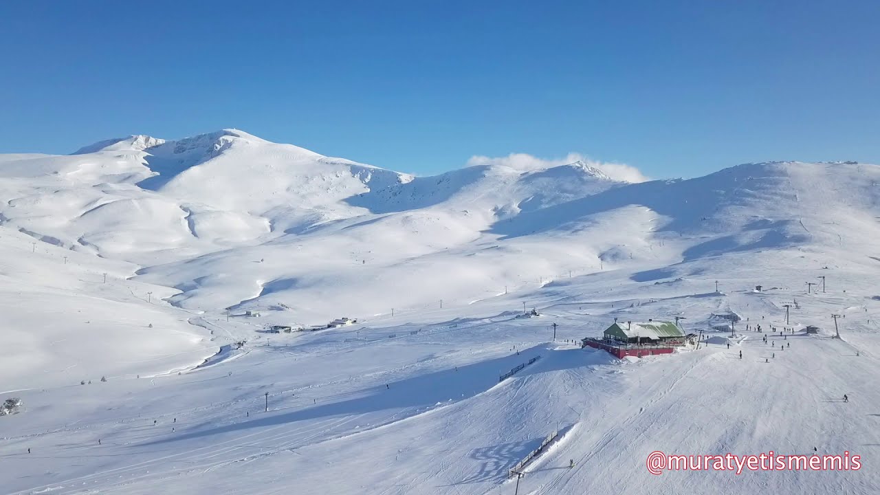 Drone Uludağ Zirve