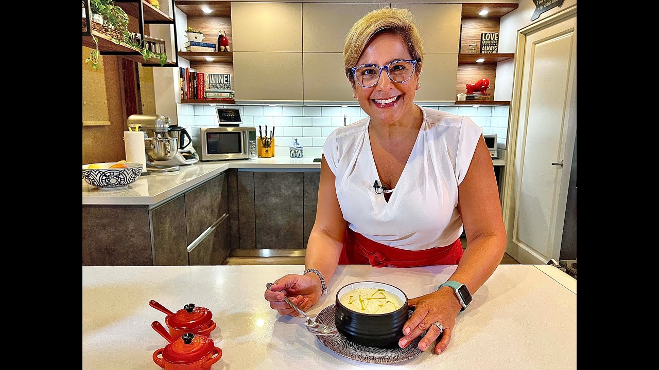 La más deliciosa y saludable Crema de Puerros y Coliflor