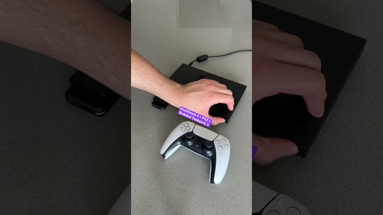 PS5 Controller + PS2 Slim + DBZ BT3 | Best We Can Do Until Budokai Tenkaichi 4 is Released