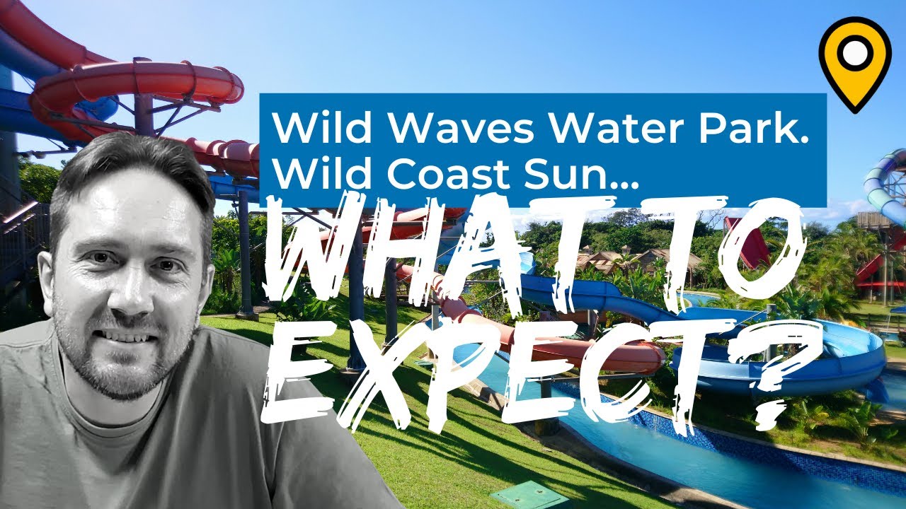 Wild Waves Water Park I Wild Coast Sun I What to Expect...🏊‍♂️#thingstodo #travel