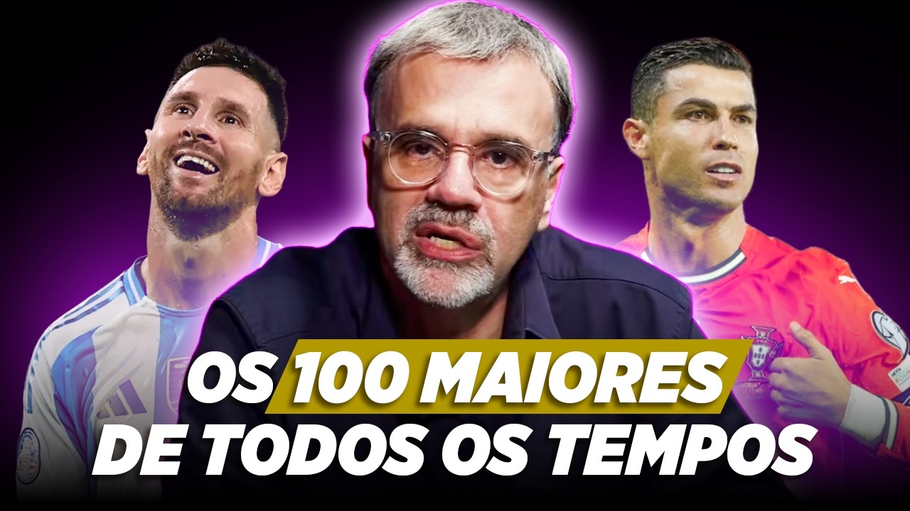 MAURO BETING: SOU UM MESSIÂNICO CONVERTIDO AO CRISTIANISMO RONALDO|Os 100 Maiores de Todos os Tempos