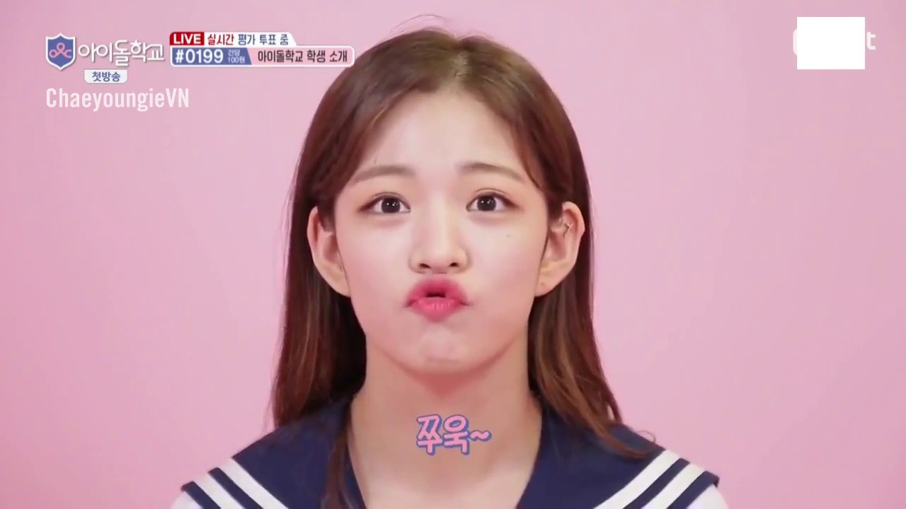 [Vietsub][Idol School] BEST MOMENTS OF LEE CHAEYOUNG