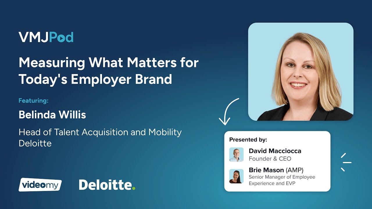 78 [EB Series] Measuring What Matters for Today's Employer Brand | Belinda Willis from Deloitte