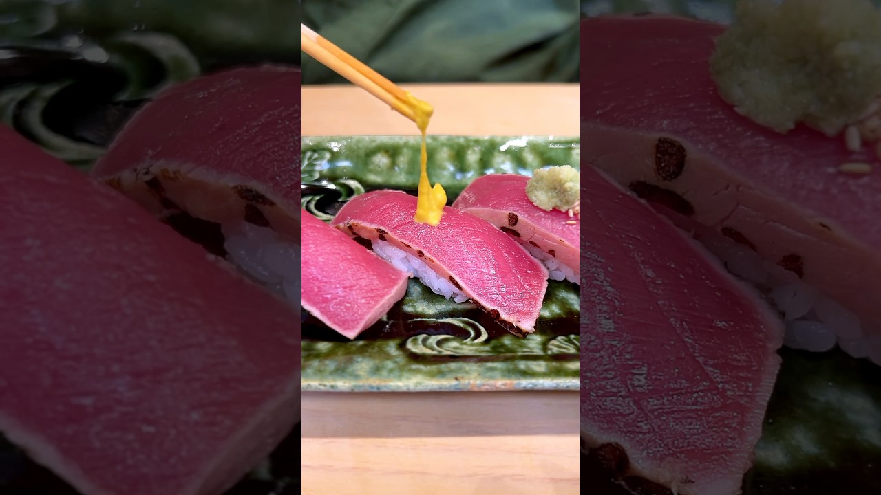 🇯🇵Three different flavors to compare🍣