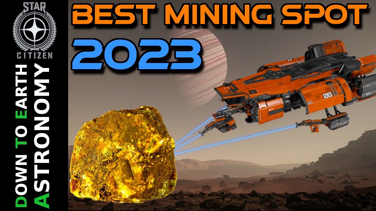 Mining Is SO complicated and I LOVE it. | Star Citizen best mining spot