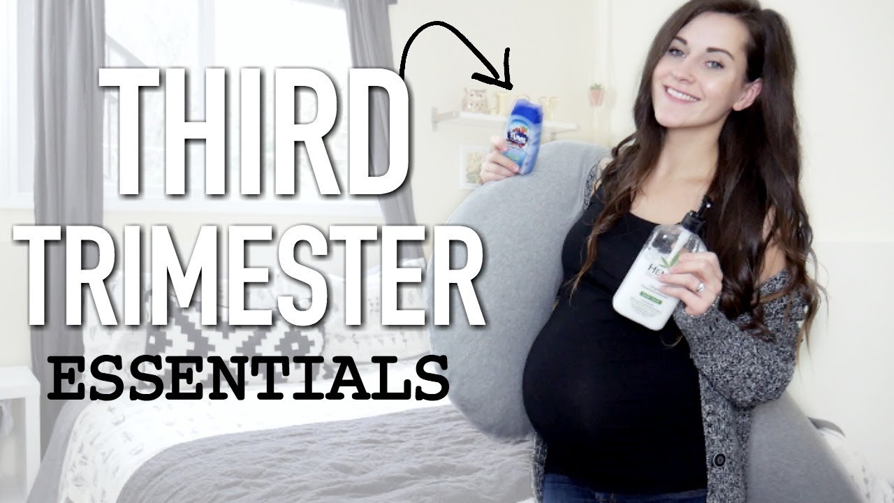 HOW TO SURVIVE THE THIRD TRIMESTER OF PREGNANCY! || BETHANY FONTAINE
