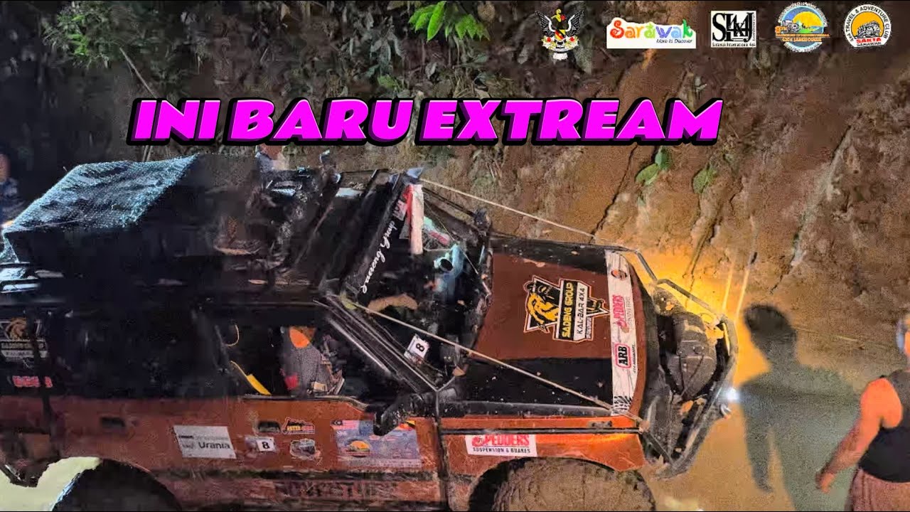 Sungguh Mencabar Laluan Team A 4X4 Jamboree Mantap😘