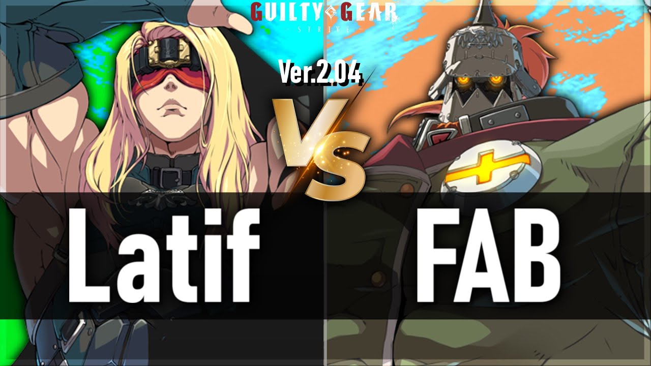 GGST ▶ Zato (Latif) vs Potemkin (FAB) | Guilty Gear Strive