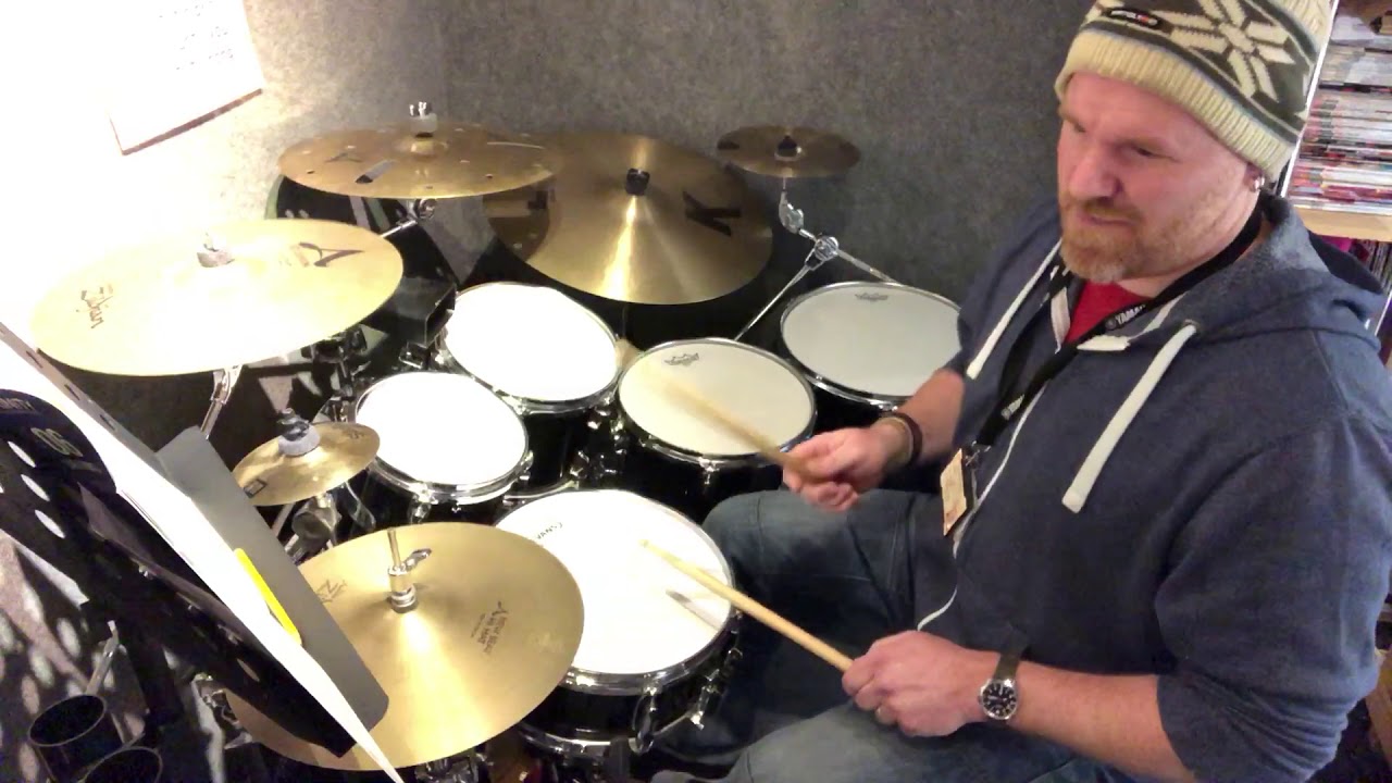 Trinity Rock & Pop Drum Kit Grade 6 Love Rears It’s Ugly Head 2018