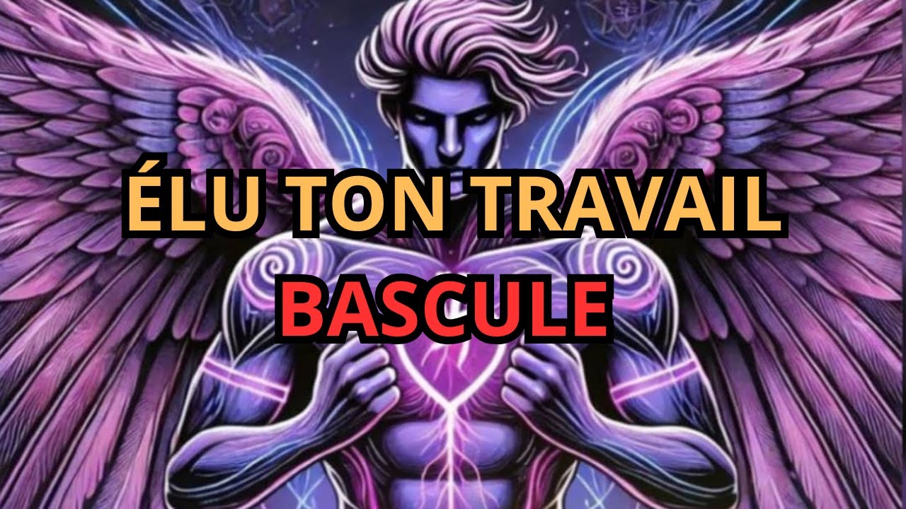 ÉLUS — ÉCOUTE MAINTENANT : UN CHANGEMENT BRUTAL ARRIVE DANS TON TRAVAIL ⚡