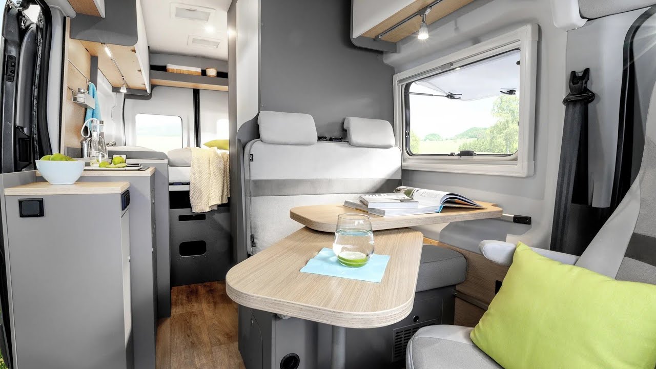 Design Discount Wohnmobile 2023: Nur 54.800€ LMC Innovan Ford 2023 Kastenwagen mit 2,08m STEHHÖHE!