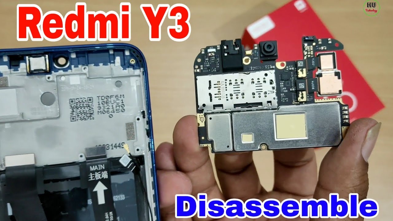 Redmi Y3 Teardown & Disassemble | Replace all Internal Part Redmi Y3 | Open Parts & Repair Redmi Y3