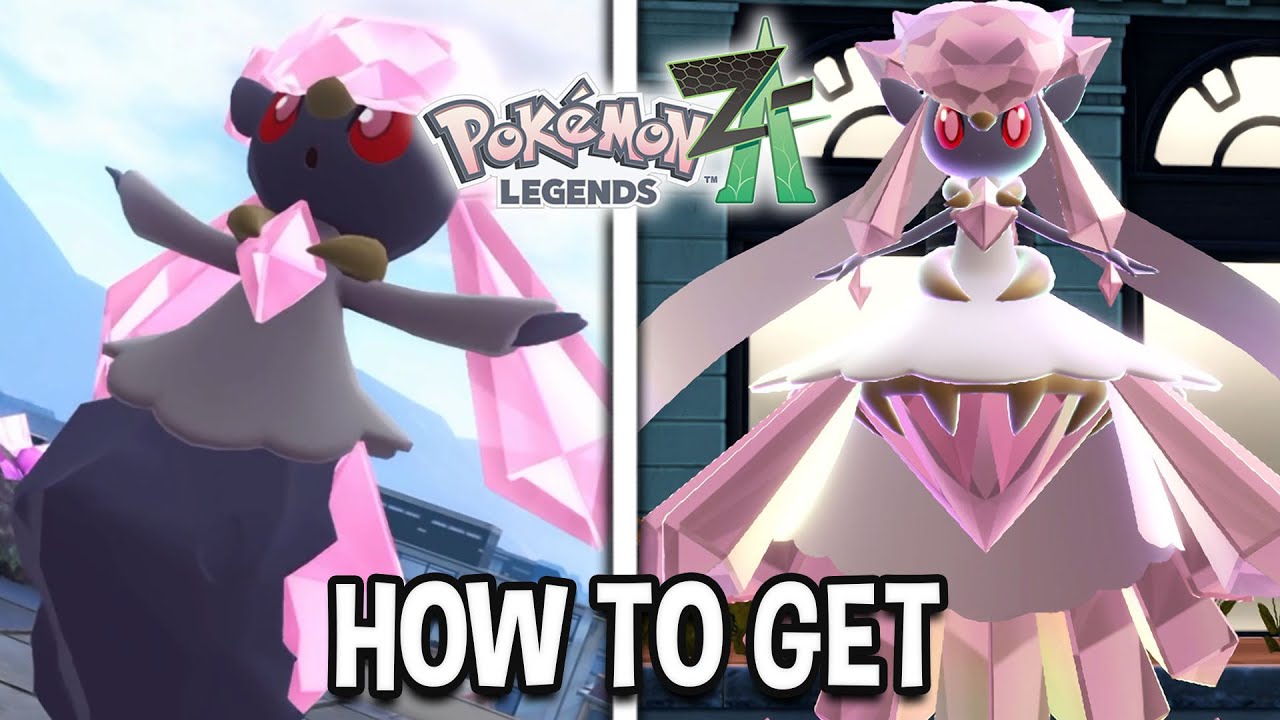 How To Get Diancie & Mega Diancie in Pokémon Legends ZA