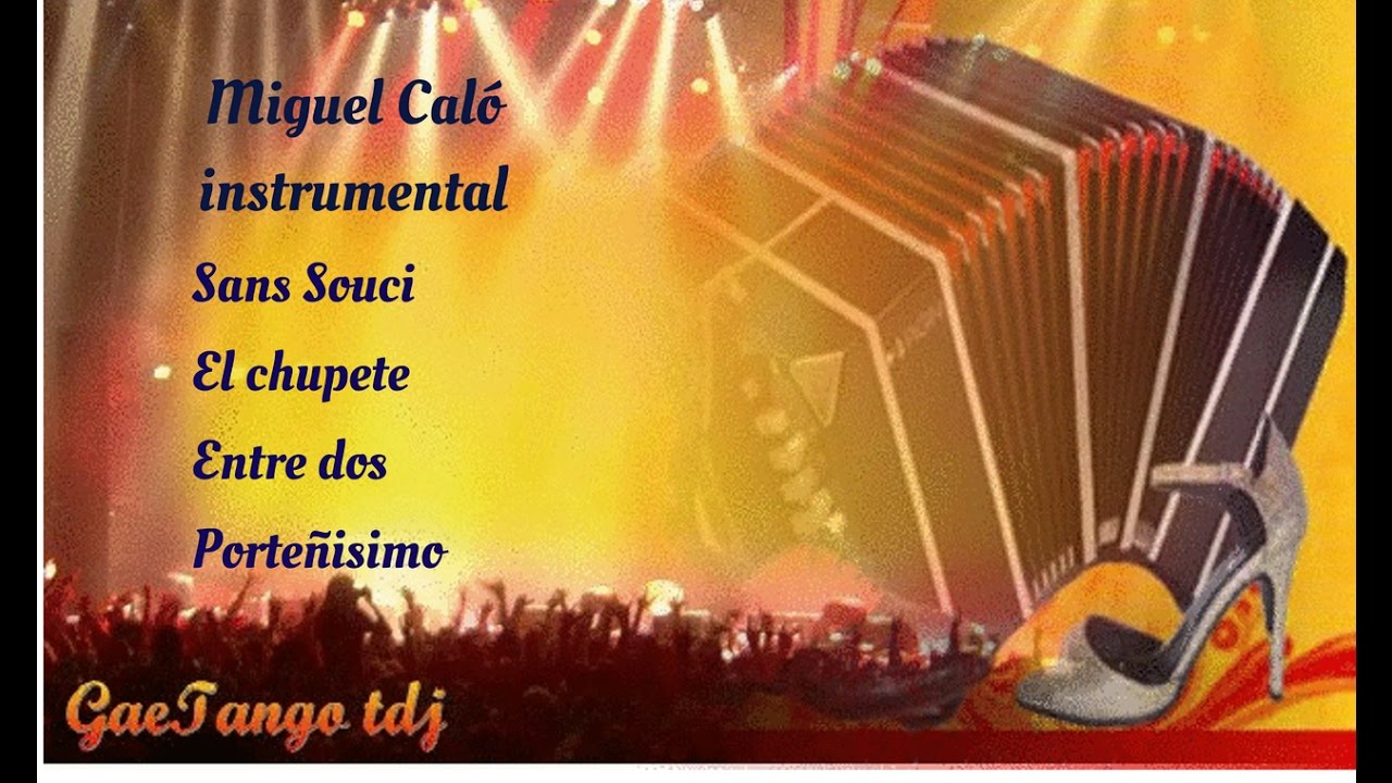 Tanda di tango Miguel Calò instr   1964 67