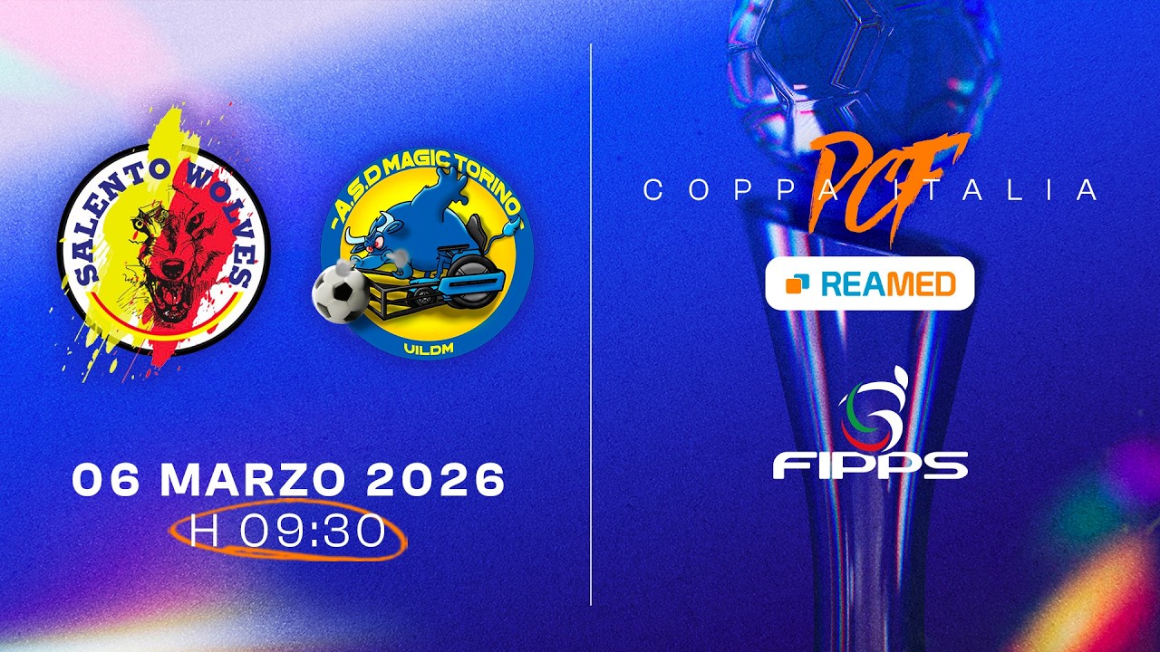 FINALI COPPA ITALIA PCF 2026 - Salento Wolves vs Magic Torino