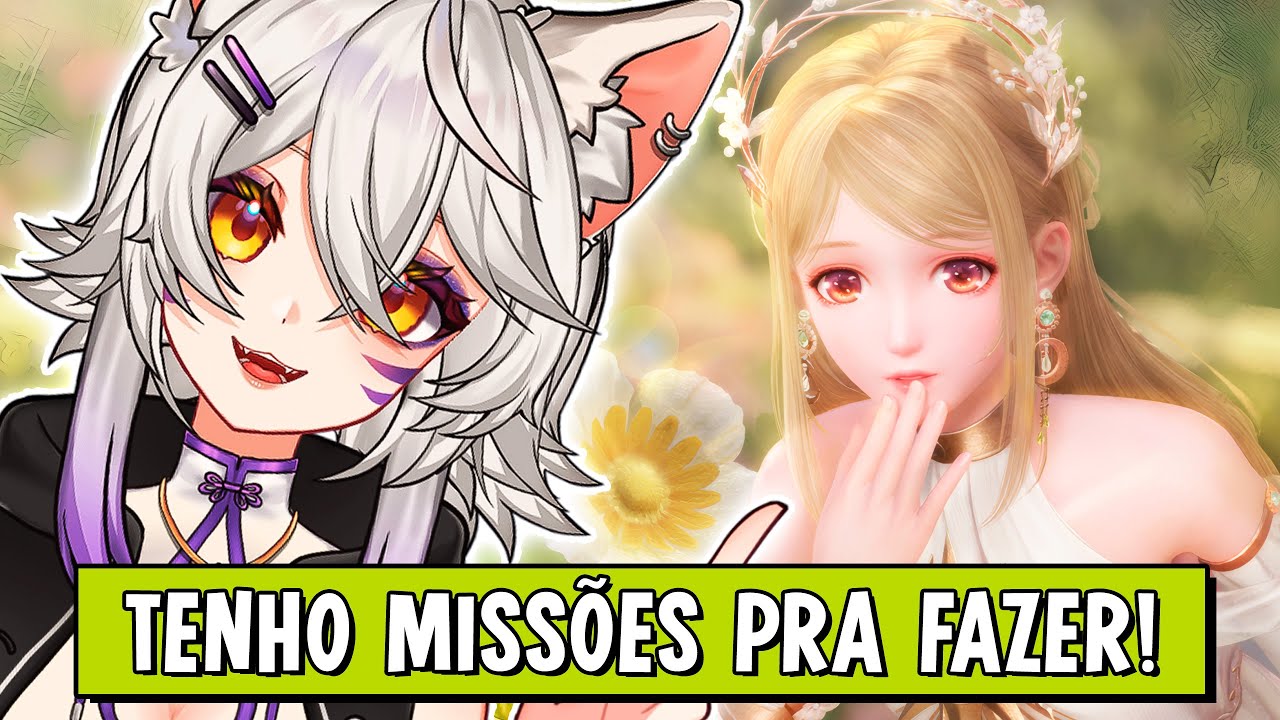 [+16]  Ainda tem muita coisa pra fazer, então vem comigo!  - INFINITY NIKKI