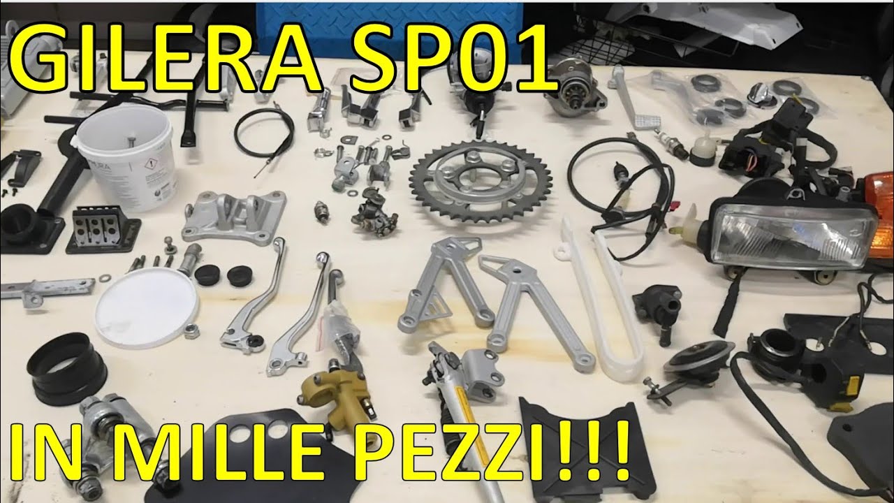 SP01 a pezzi