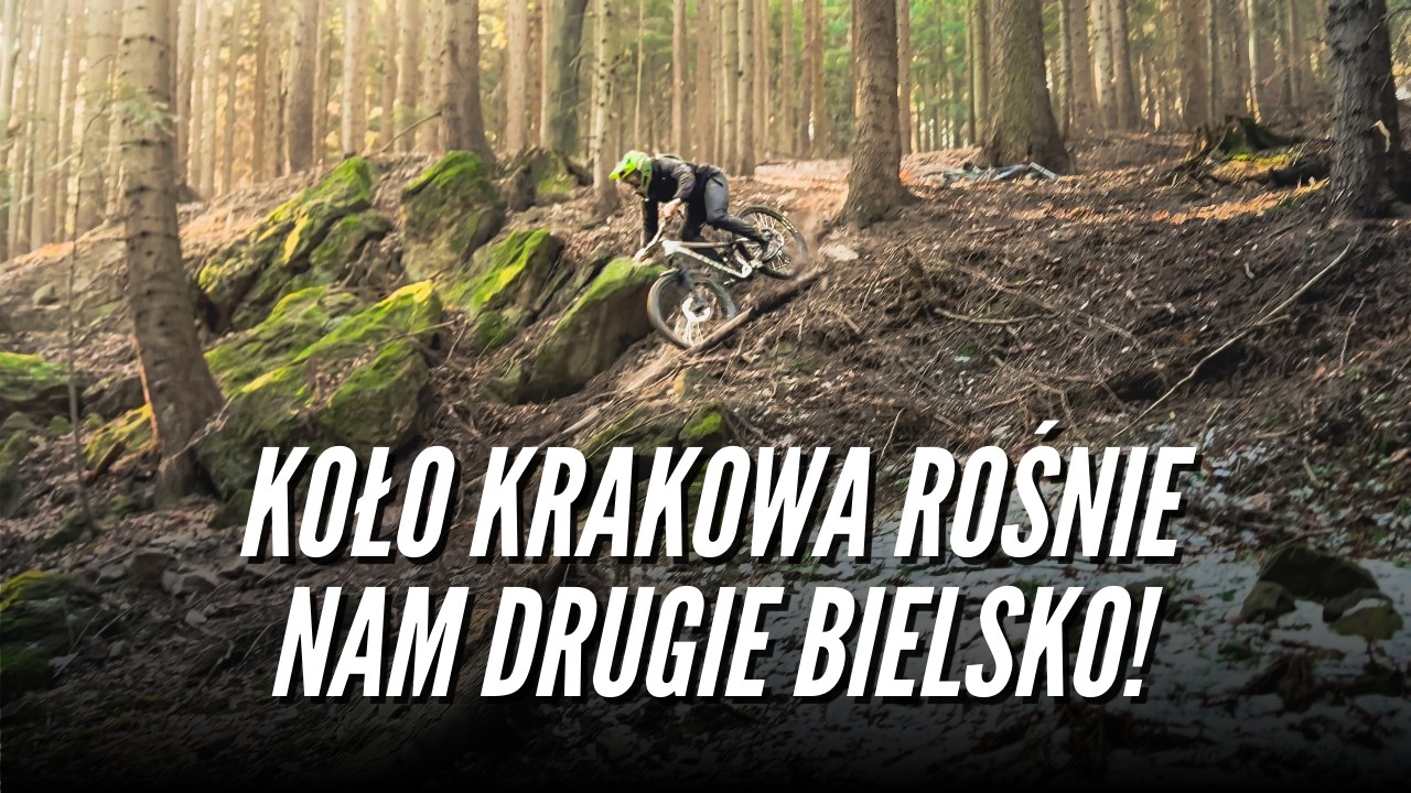 Małopolska stolica Enduro MTB 2025  - Myślenice - Uklejna i Plebańska G&oacute;ra