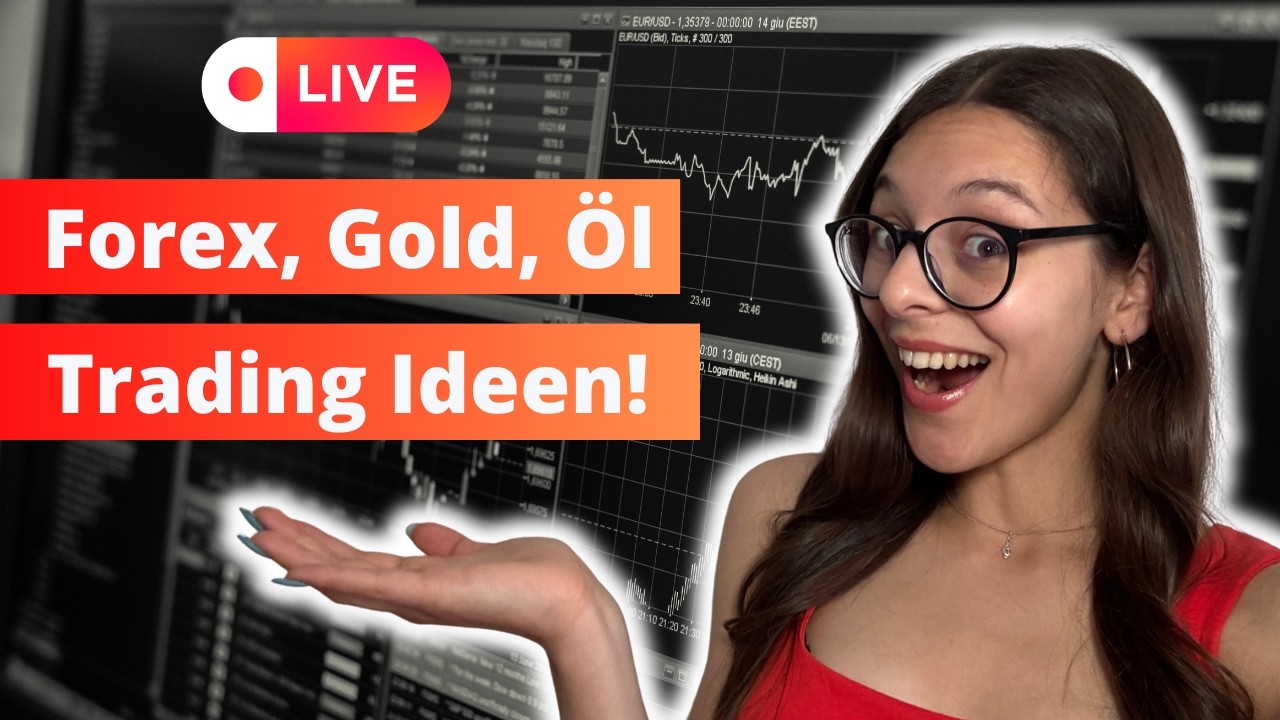 Trading Livestream: Sehr heiße Setups aktuell!