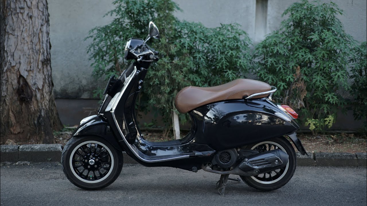 Review Satu Tahun Pakai Vespa Primavera Untuk Harian