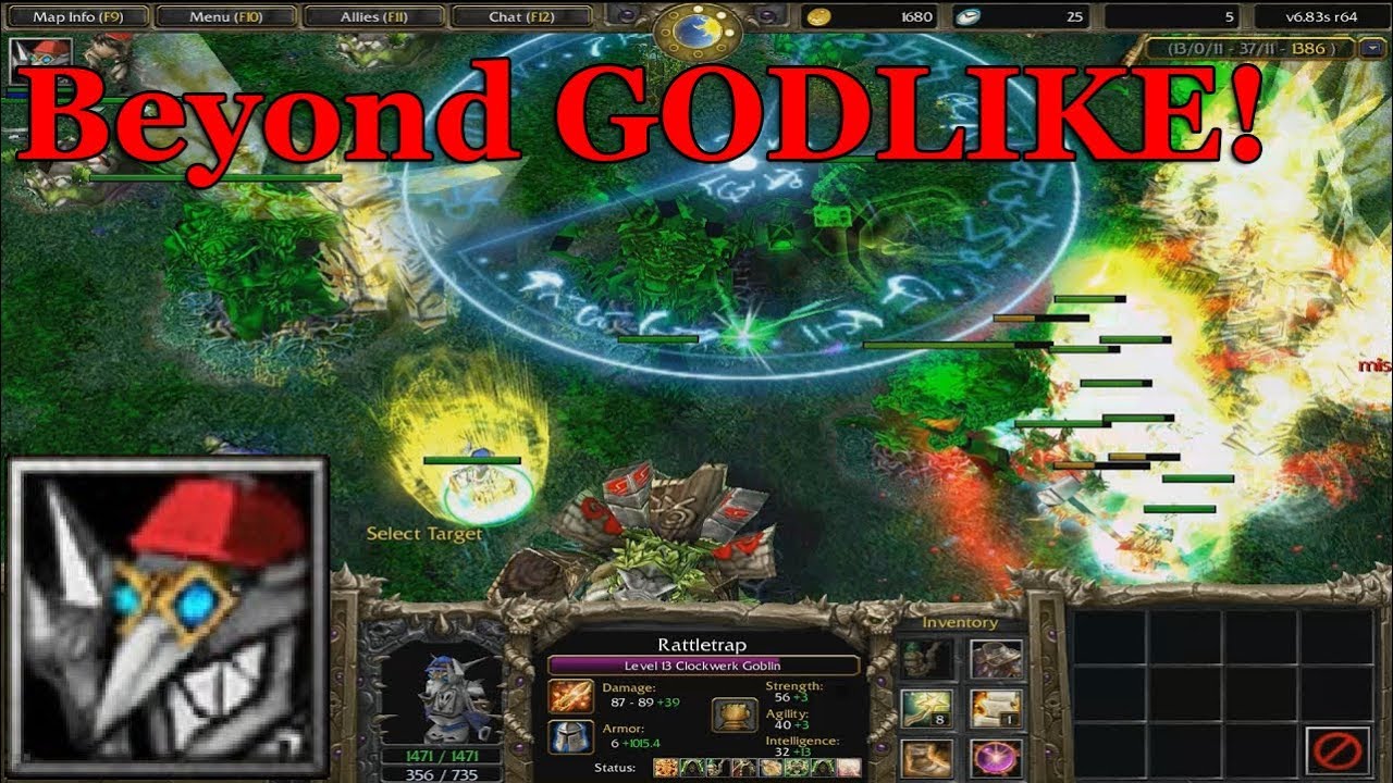 DOTA 1 - Clockwerk Beyond GODLIKE ! (PRO KILL)