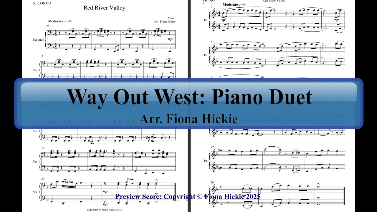 Way Out West: Piano Duet