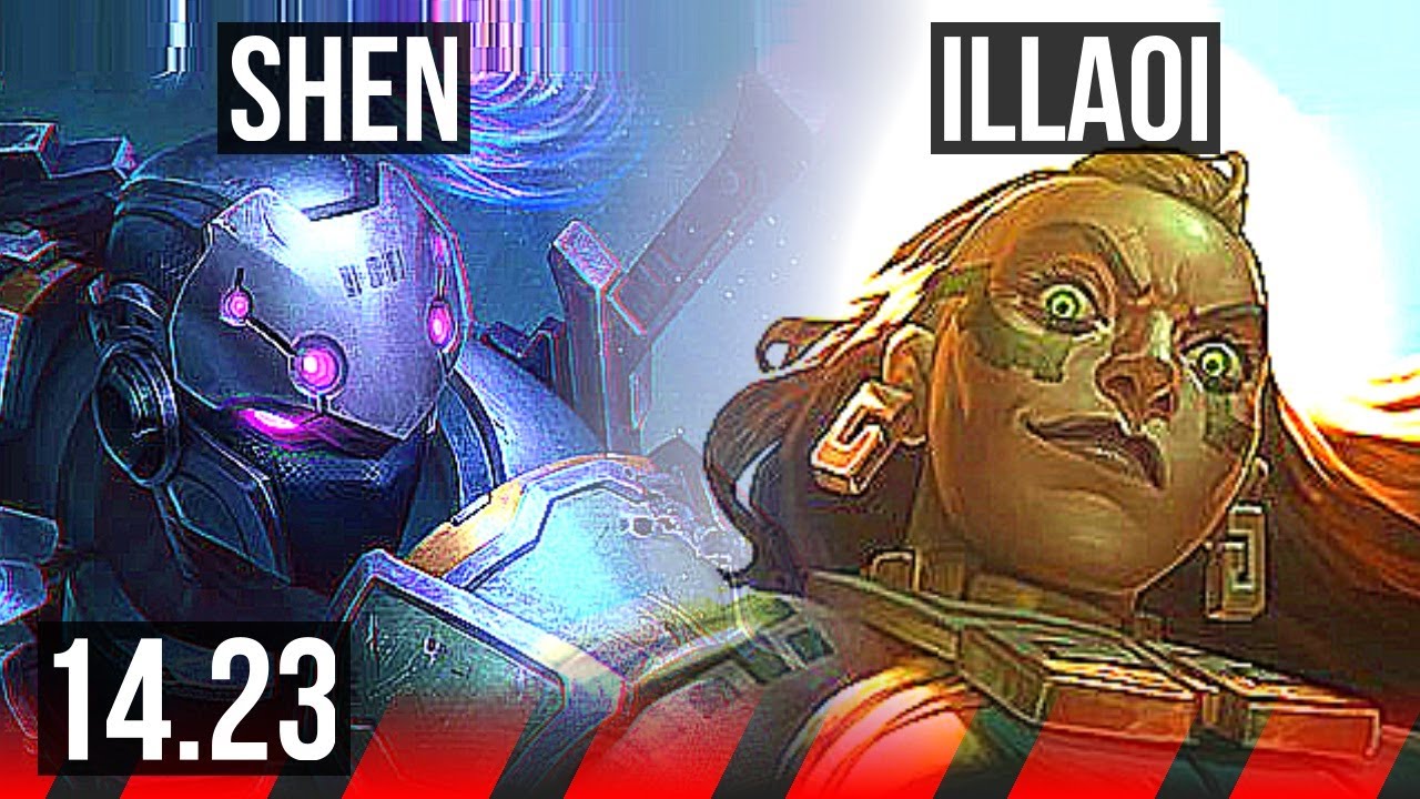 SHEN vs ILLAOI (TOP) | KR Master | 14.23