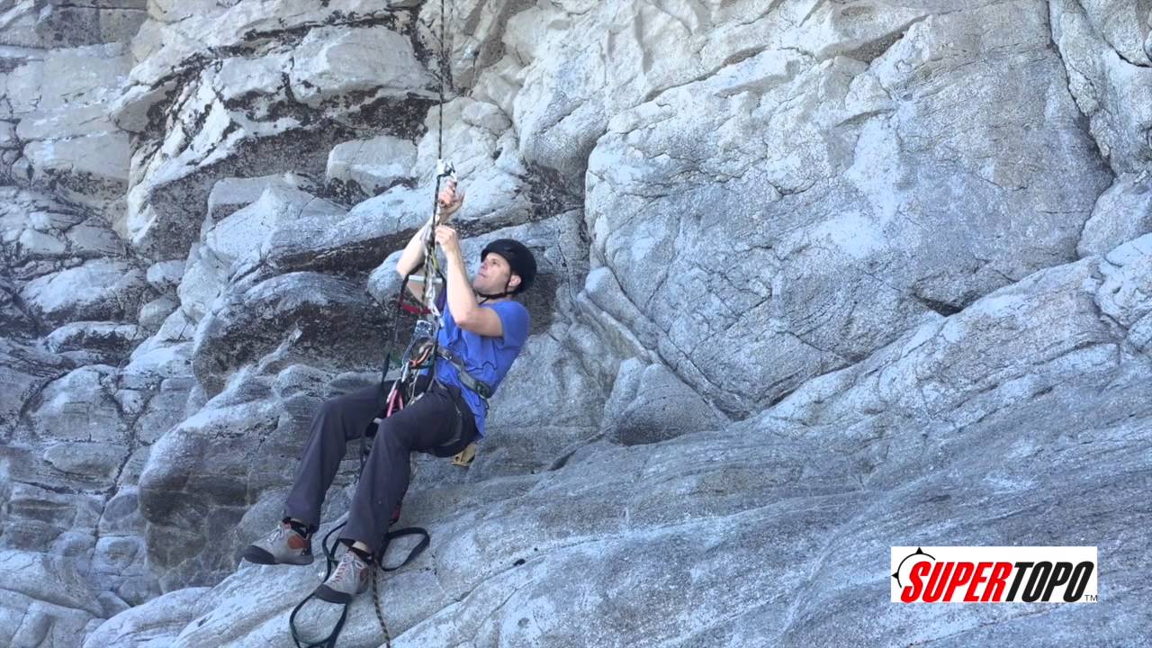 Jugging Overhanging Terrain - How To Big Wall Climb