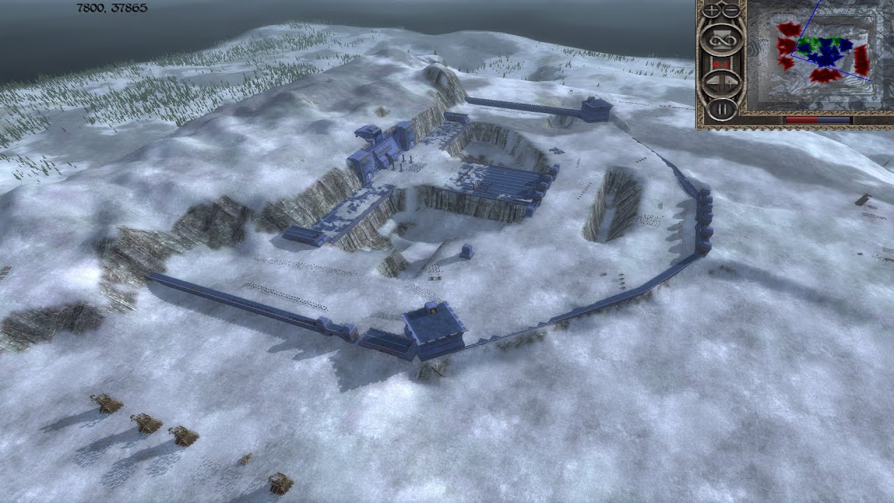 Call of Warhammer - 3v4 HUGE Siege - HALL OF THE MOUNTAIN KING
