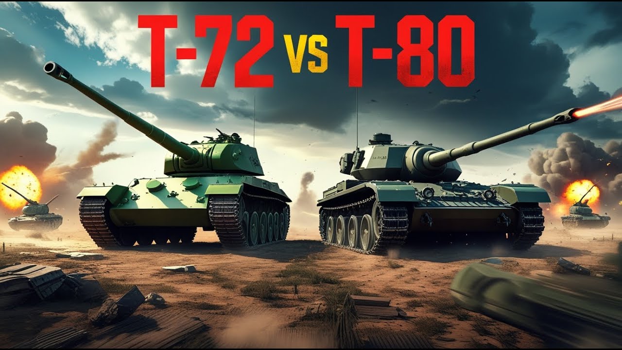 Сравнение Т-72 и Т-80: История, характеристики и боевые возможности