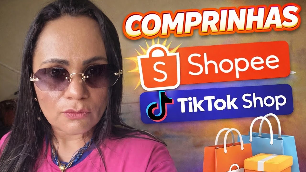 Comprinhas da #shoope e #tiktok 