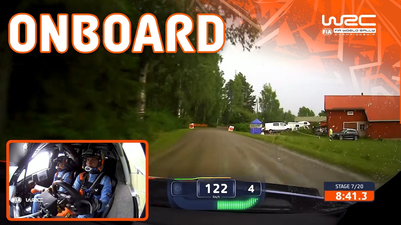 FULL ONBOARD - SS7 Fourmaux/Coria | WRC Secto Rally Finland 2026
