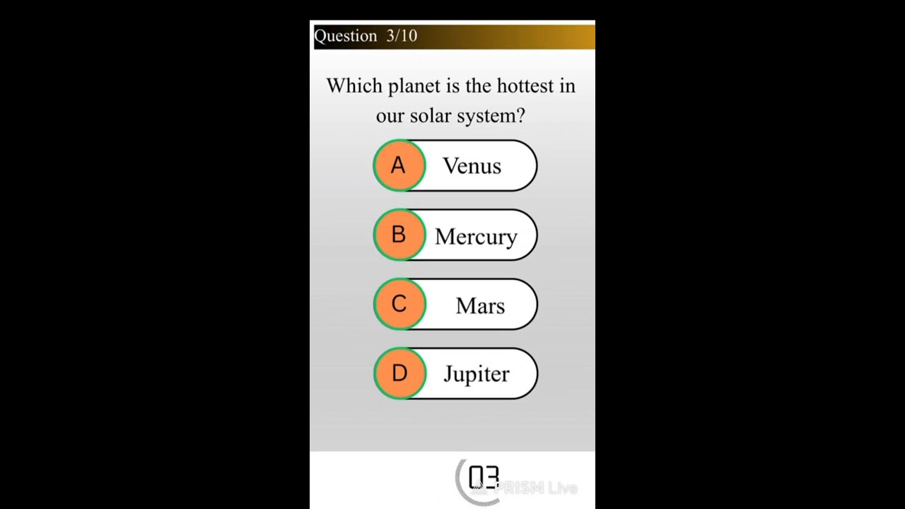 General quiz to test your IQ. leave total score on the comment box