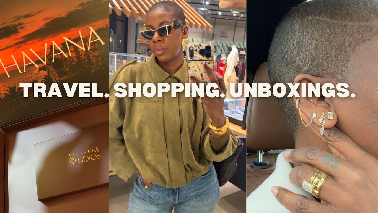Travel, Shopping, and Luxury Finds | Over 40 Lifestyle Vlog✨
