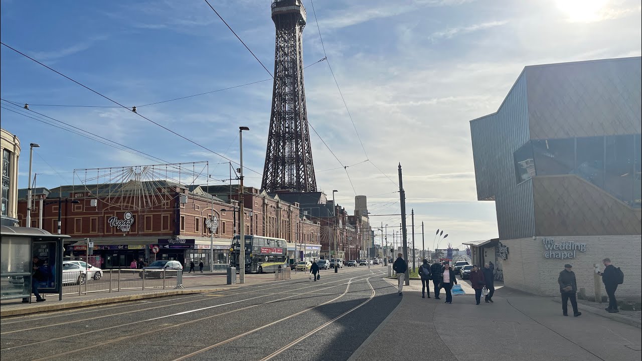 Sightseeing in Blackpool Holiday 2023 Part 3/5
