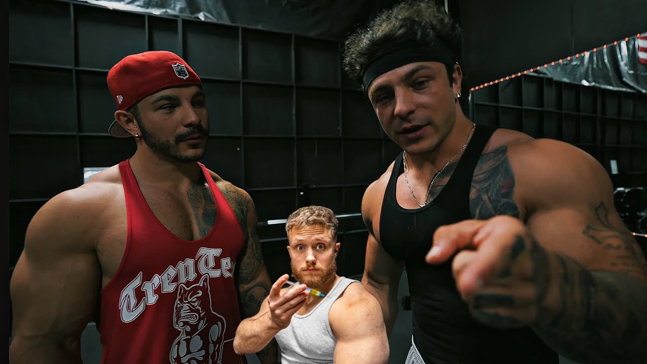 DON’T TAKE ANABOLIC STEROIDS